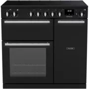 FALCON INFUSION NGC TAB IND 90 CM CHARBON Mat - Piano de cuisson induction