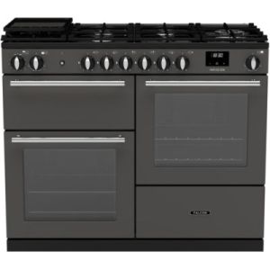 Image : FALCON INFUSION NGC OC TAB GAZ 110 CM ARDOISE - Piano de cuisson gaz