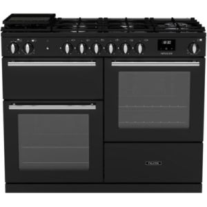 Image : FALCON INFUSION NGC OC TAB GAZ 110 CM NOIR - Piano de cuisson gaz