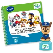 VTECH MagiBook Story'Friends - Livre interactif Pat patrouille