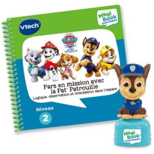 Image : VTECH MagiBook Story'Friends - Livre interactif Pat patrouille