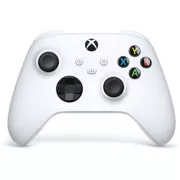 MICROSOFT sans fil Xbox Blanc V2 New - Manette