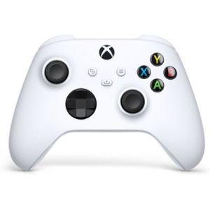 Image : MICROSOFT sans fil Xbox Blanc V2 New - Manette