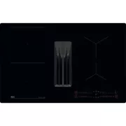 AEG TH84CB03CB - Plaque induction aspirante