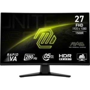 Image : MSI MAG 274CXF - Ecran PC Gamer 27' Incurvé
