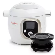 MOULINEX Cookeo CE85XAF0 - robot blanc 6L