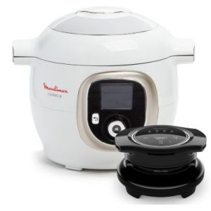 Image : MOULINEX Cookeo CE85XAF0 - robot blanc 6L