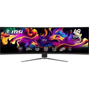Image : MSI MPG 491CQP - Ecran PC Gamer 49' Incurvé