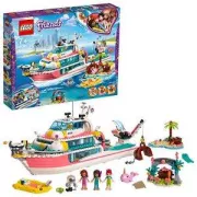 LEGO Friends Le bateau de sauvetage 41381