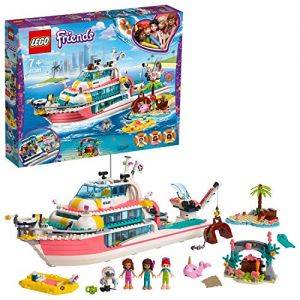 Image : LEGO Friends Le bateau de sauvetage 41381