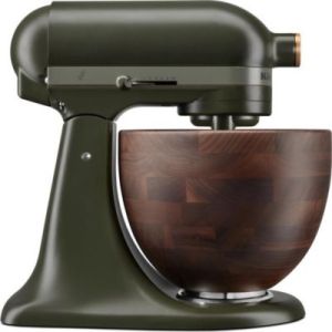 Image : KITCHENAID 5KSM180WSEEG Evergreen - Robot pâtissier