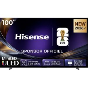 Image : HISENSE 100U7S PRO - TV MiniLED ULED 100' 2026