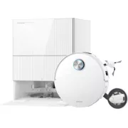DREAME X60 Pro Ultra Blanc - Robot Aspirateur Laveur