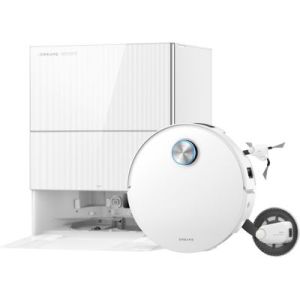 Image : DREAME X60 Pro Ultra Blanc - Robot Aspirateur Laveur