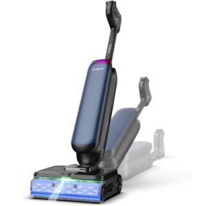 Image : TINECO Floor One Station S9 Artist Bleu - Aspirateur laveur