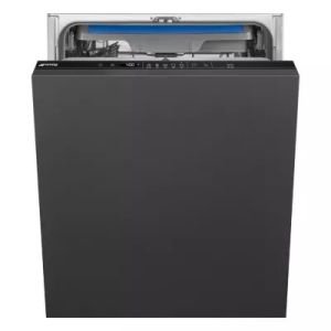 Image : SMEG STL362DQ noir - Lave-vaisselle encastrable