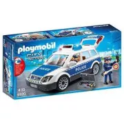 Voiture de policiers avec gyrophare Playmobil 6920