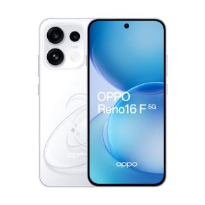 Image : Oppo Reno16 F 256 Go Blanc Pop - Smartphone