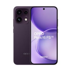 Image : Oppo Reno16 FS 512 Go Violet noir - Smartphone