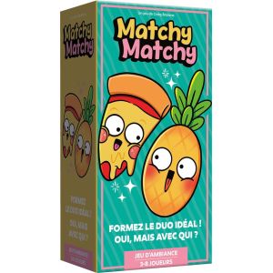 Image : Matchy Matchy Asmodee - Jeu d'ambiance
