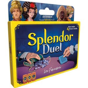 Image : Splendor Duel Les Faussaires Extension