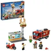 L'intervention des pompiers au restaurant de hamburgers - 60214 LEGO City