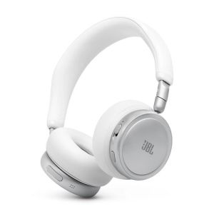 Image : JBL Live 680NC avec réduction de bruit Blanc - Casque arceau