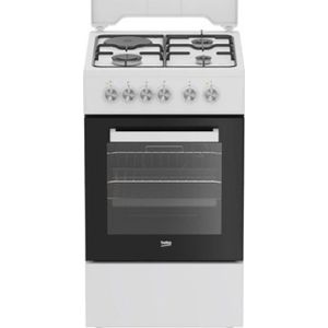 Image : BEKO FSS53011DW - Cuisinière mixte