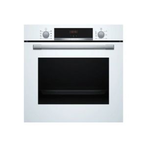 Image : BOSCH HBA553BV3F Blanc - Four encastrable