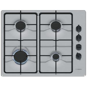 Image : BOSCH PBP6B5K80 Série 2  - Plaque gaz