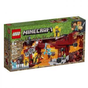 Image : LEGO Minecraft 21154 Le pont de Blaze