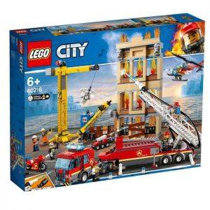 Image : LEGO City 60216 Les pompiers du centre-ville
