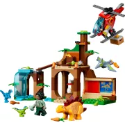 LEGO 77981 Le sauvetage du vélociraptor du stégosaure et du ptéranodon - Jurassic World