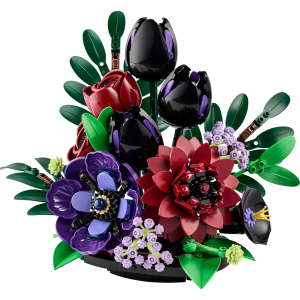 Image : LEGO 11513 La composition florale sombre - Botanicals