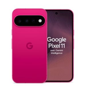 Image : GOOGLE Pixel 11 5G 512Go Fuchsia - Smartphone