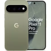 GOOGLE Pixel 11 Pro 5G 256Go Olive - Smartphone