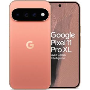 GOOGLE Pixel 11 Pro XL 5G 256Go Rose Pêche - Smartphone