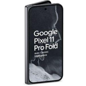 GOOGLE Pixel 11 Pro Fold 5G 256Go Noir Volcanique - Smartphone