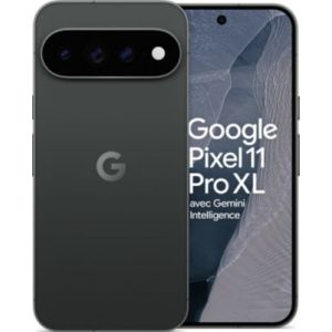 GOOGLE Pixel 11 Pro XL 5G 256Go Noir Volcanique - Smartphone