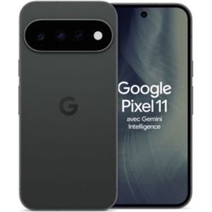 Image : GOOGLE Pixel 11 5G 256Go Noir Volcanique - Smartphone