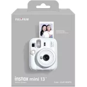 FUJIFILM INSTAX MINI 13 Blanc - Appareil photo Instantané
