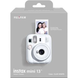 Image : FUJIFILM INSTAX MINI 13 Blanc - Appareil photo Instantané