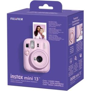Image : FUJIFILM INSTAX MINI 13 Rose - Appareil photo Instantané