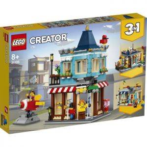 Image : LEGO Creator 31105 Le magasin de jouets du centre-ville