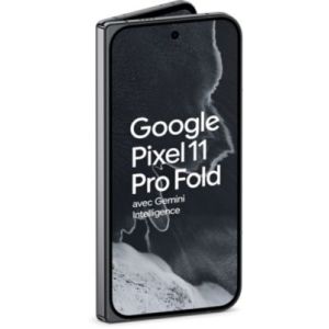 Image : GOOGLE Pixel 11 Pro Fold 5G 1To Noir Volcanique - Smartphone