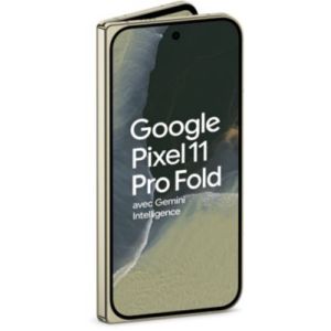 Image : GOOGLE Pixel 11 Pro Fold 5G 256Go Olive - Smartphone