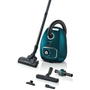 Image : BOSCH ProFamily BGL41FAM1H Bleu - Aspirateur avec sac