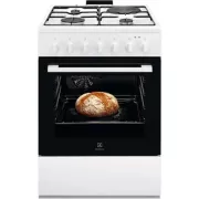 ELECTROLUX LKM624022W - Cuisinière mixte