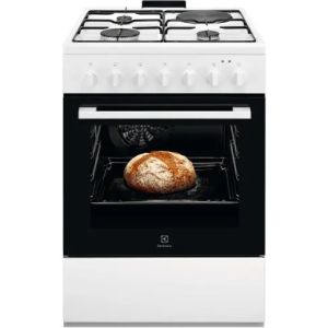 Image : ELECTROLUX LKM624022W - Cuisinière mixte