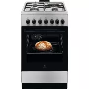 ELECTROLUX LKM520011X - Cuisinière mixte